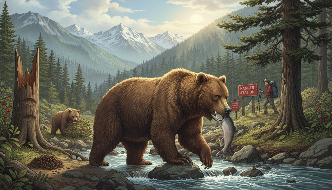 ヒグマの生態を丸ごと解説：遭遇リスクの予測と地域別・場面別の実践対策