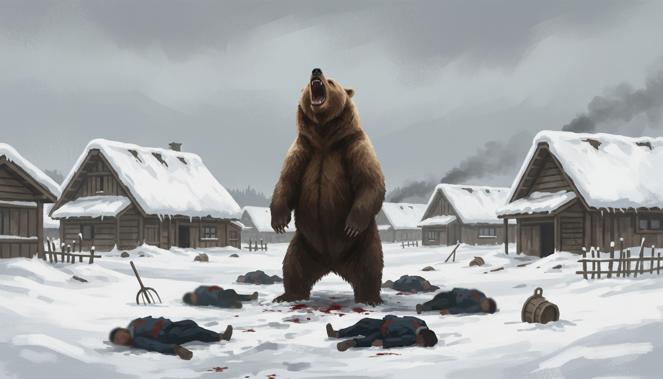 三毛別ヒグマ事件で何人亡くなったのか？死者数と真相を徹底解説