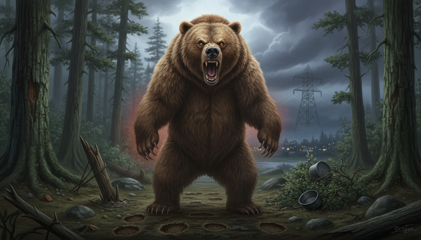 ヒグマの凶暴化はなぜ起きるか｜最新事例と被害を防ぐ実践ガイド（個人・自治体向け保存版）