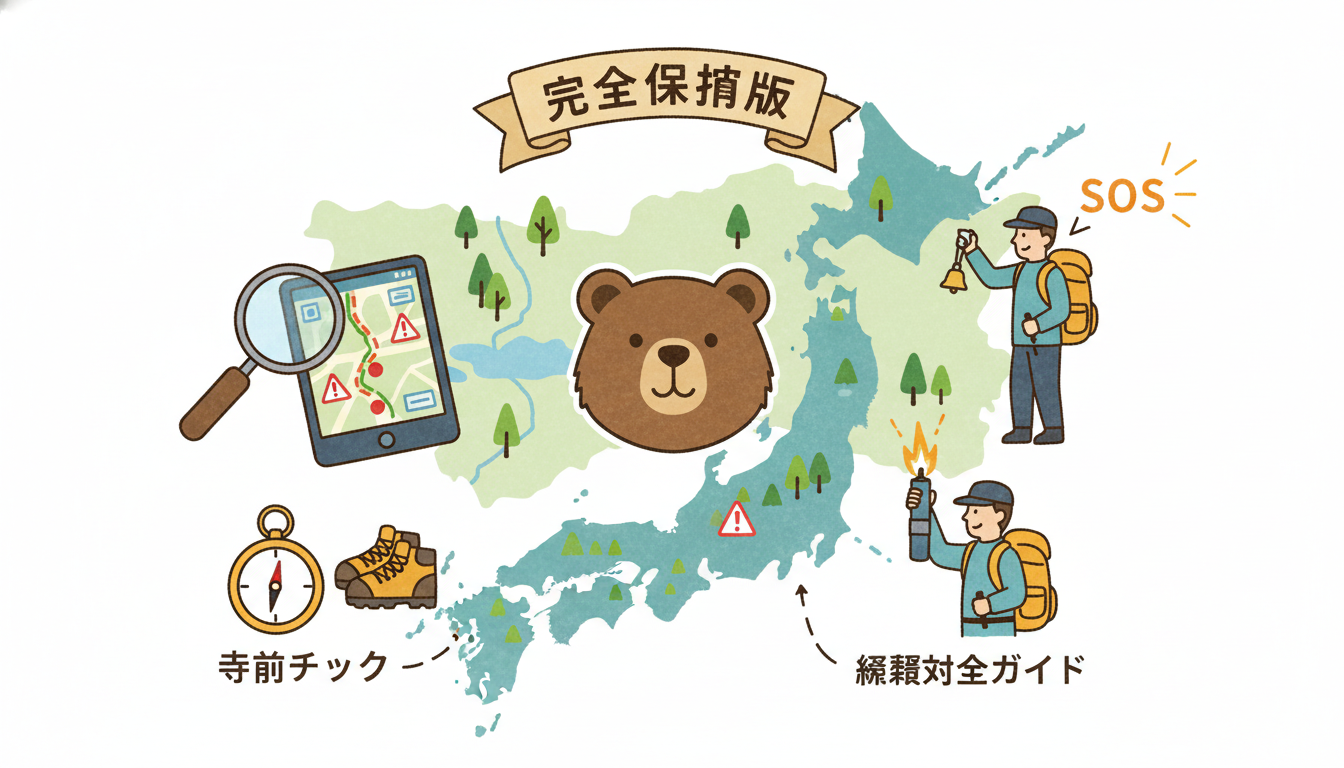 北海道のひぐまっぷで事前チェックする方法と緊急対処ガイド【完全保存版】