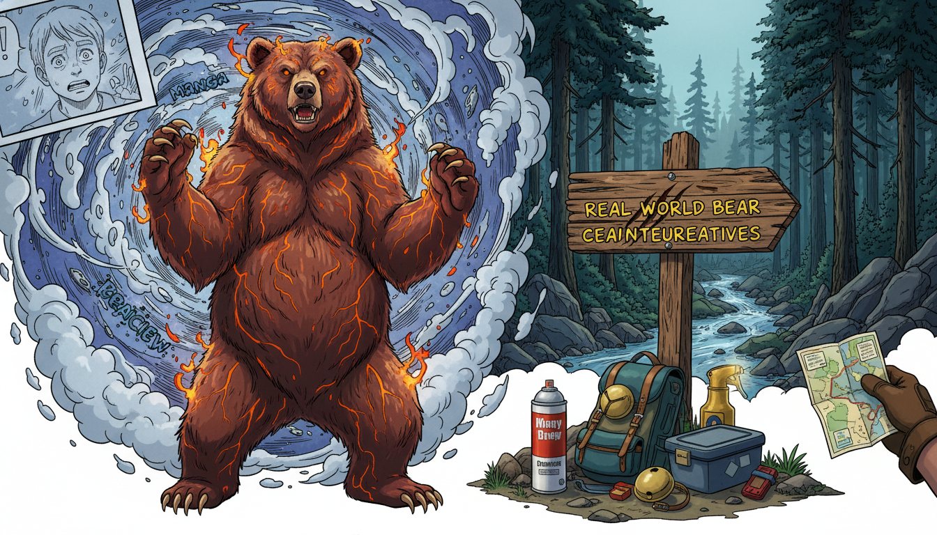 ヒグマグマ 漫画レビューとネタバレ注意点＋現実のヒグマ対策まとめ完全ガイド