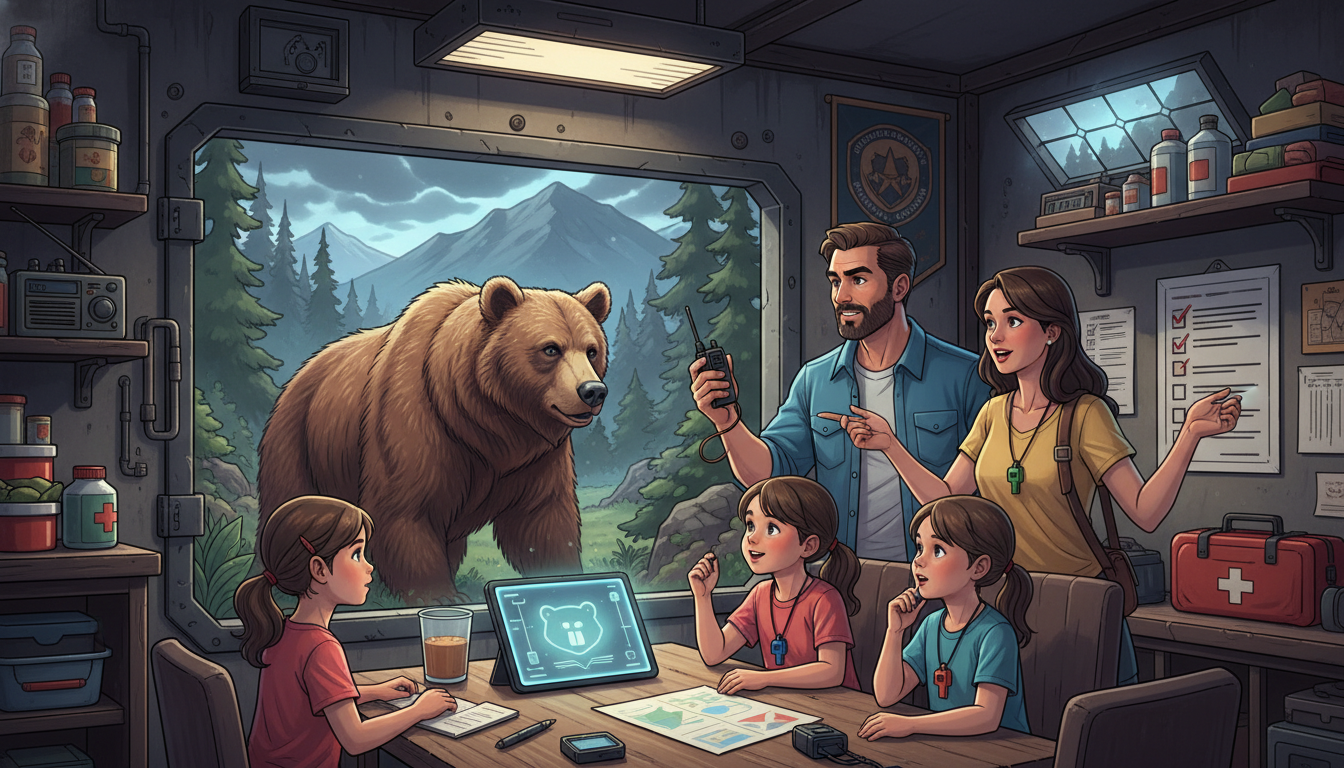 ヒグマ警報が出たら読む：家族を守る実践行動と自治体の最新対策大全2025年版