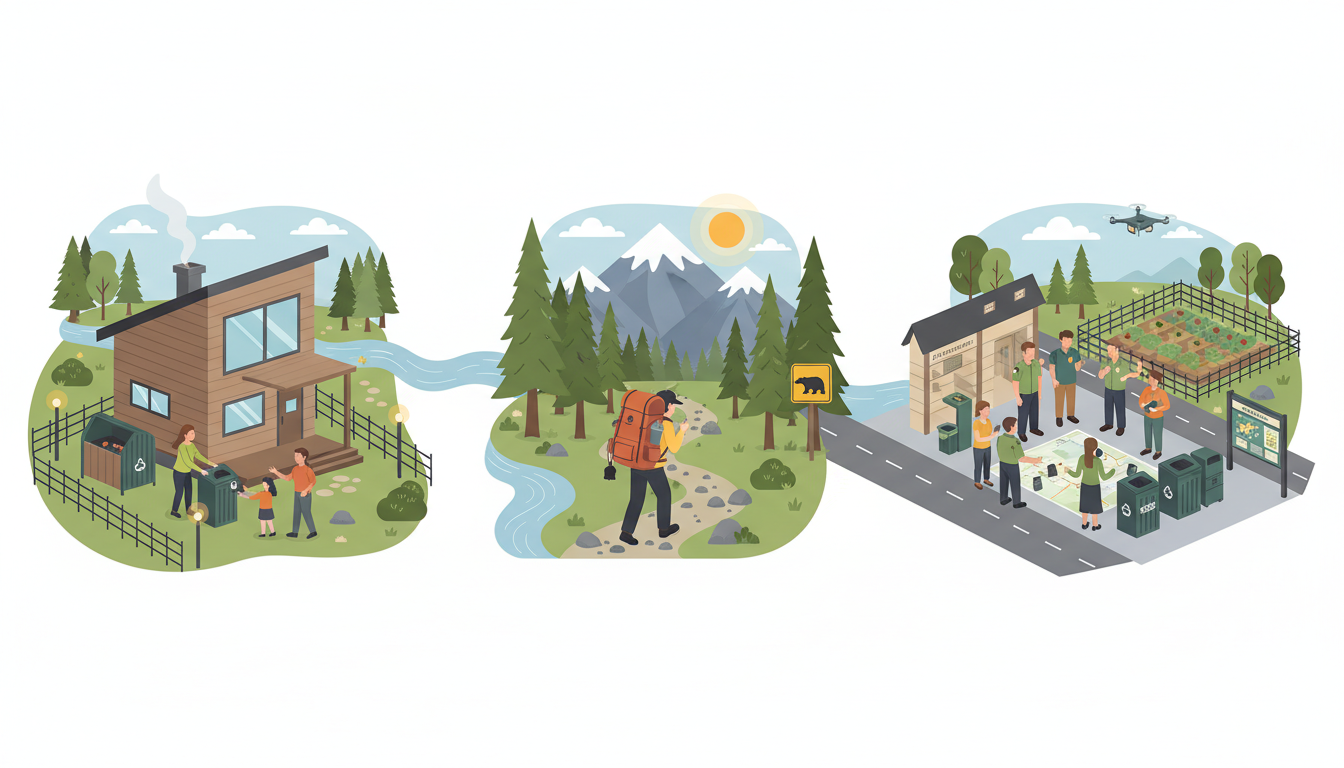 2025年版 ヒグマ被害を最小化する実践ガイド 家庭・登山・自治体別対策