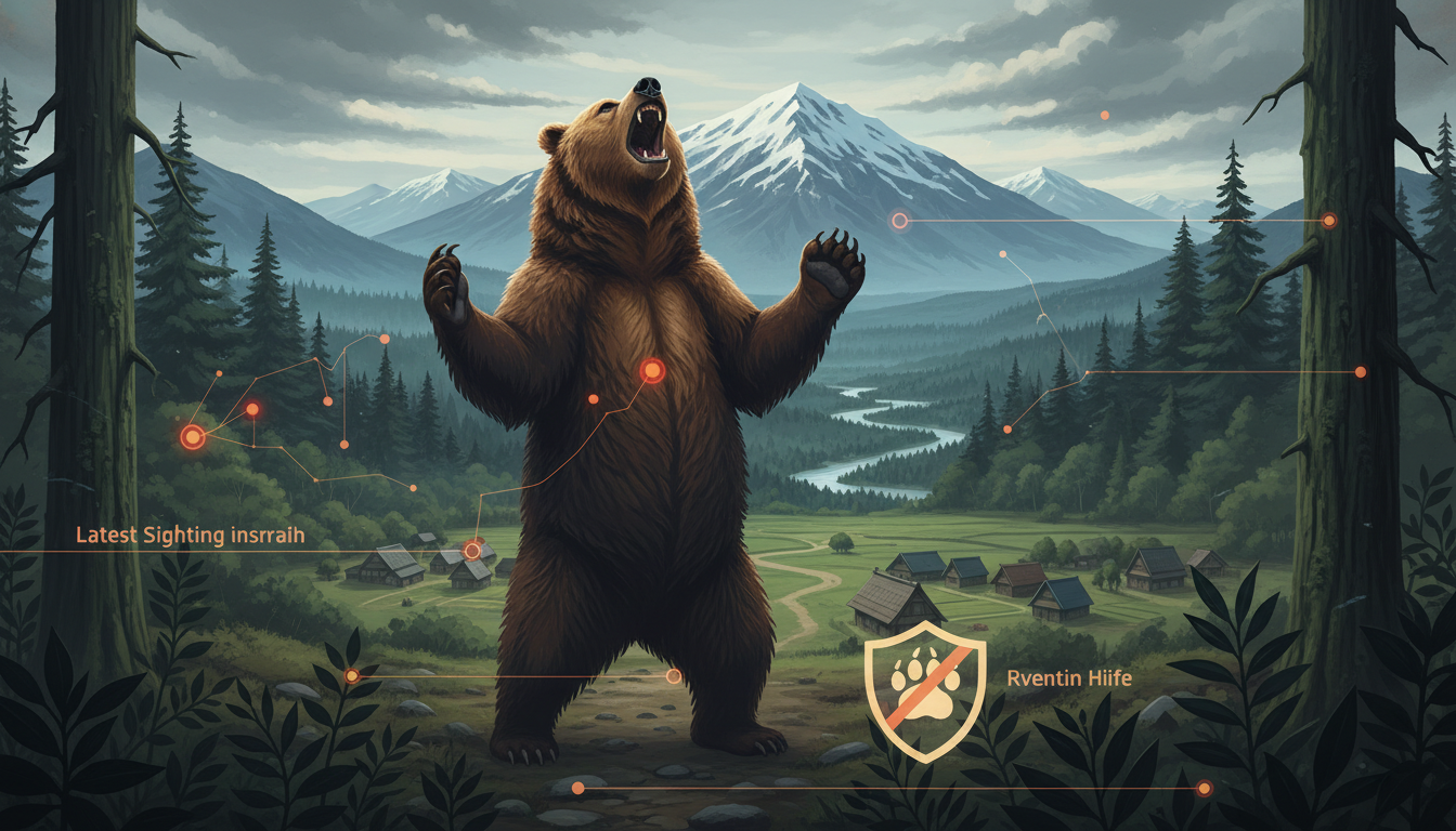 2025年版 ヒグマのニュースまとめ｜最新出没情報と被害を防ぐ実践ガイド