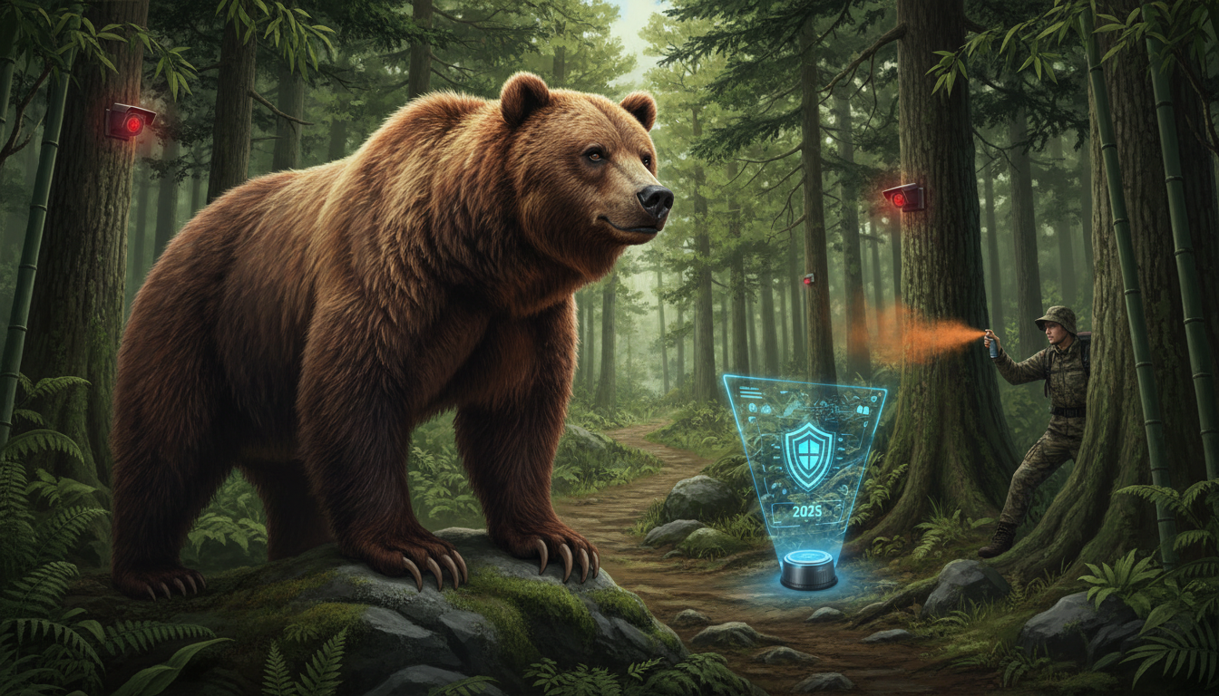 本州のヒグマは実在する？見分け方と命を守る最新対策（2025年版）