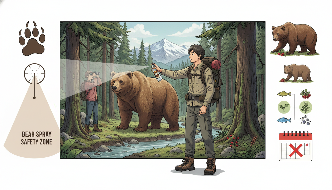 ヒグマ映画『ヒグマ!!』公開延期と鈴木福──被害対策・熊スプレー使い方と生態解説