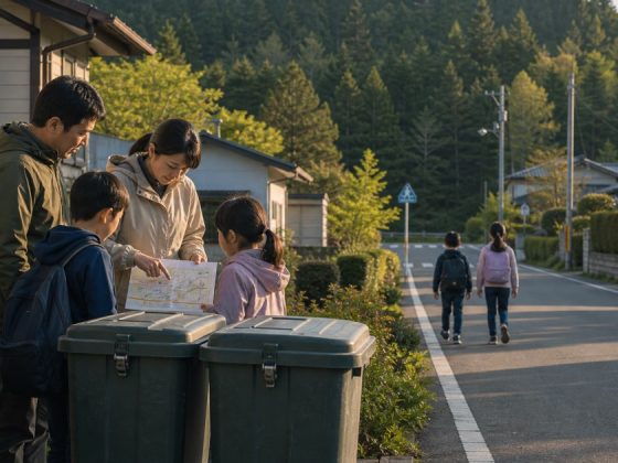 熊が出た地域で家庭ができること｜子ども・通学路・ゴミ管理