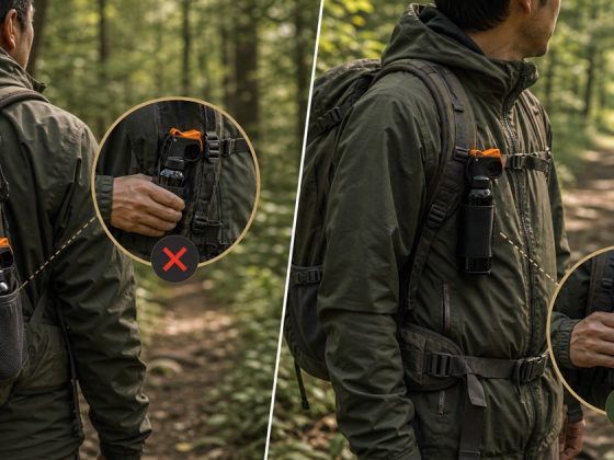 熊スプレーを持っていても危険な人の共通点