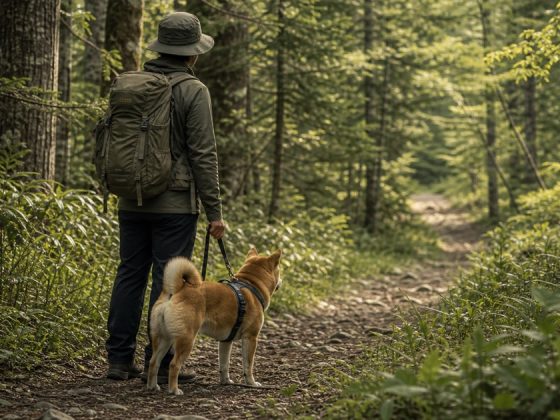 犬連れ登山はクマ対策になる？逆に危険になる場面