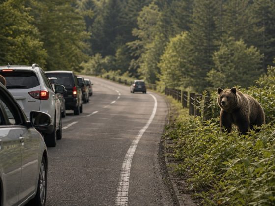 人慣れヒグマが危険な理由｜餌付けと撮影が招く問題