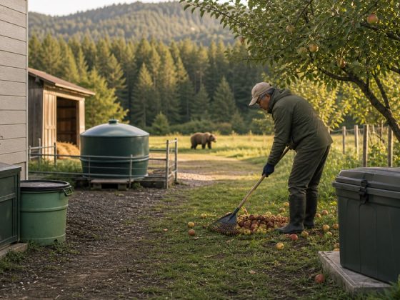 果樹・生ゴミ・飼料がヒグマを呼ぶ理由