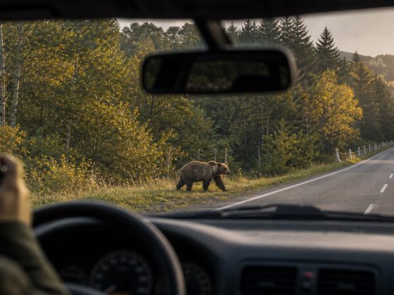 車からヒグマを撮影する危険｜降りない・近づかない理由