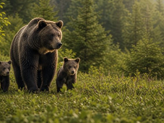 ヒグマの親子はいつまで一緒？子グマが危険サインになる理由