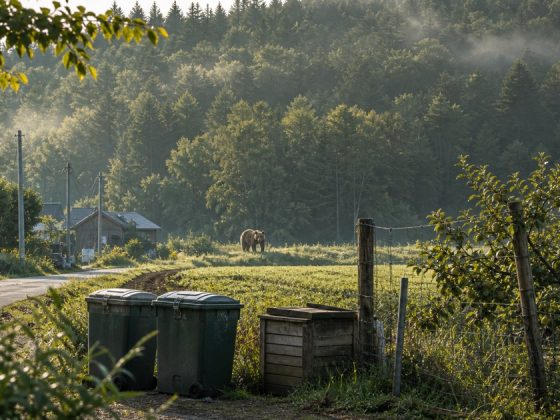 ヒグマはなぜ人里に出るのか？ゴミ・果樹・農地から見る本当の理由