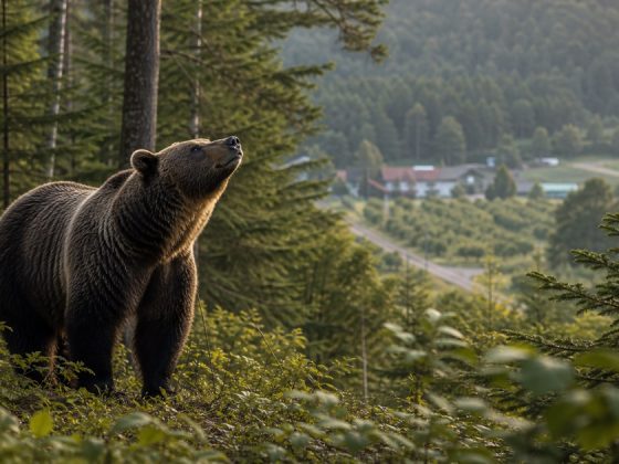 ヒグマの鼻がすごい理由｜食べ物と人里出没の関係