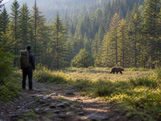 ヒグマはどれくらい速い？人間が走って逃げられない理由