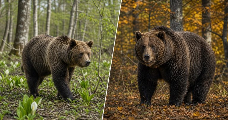 ヒグマの体重は季節で変わる？最大記録だけではわからないこと
