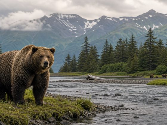 コディアックヒグマとは？世界最大級のヒグマを解説