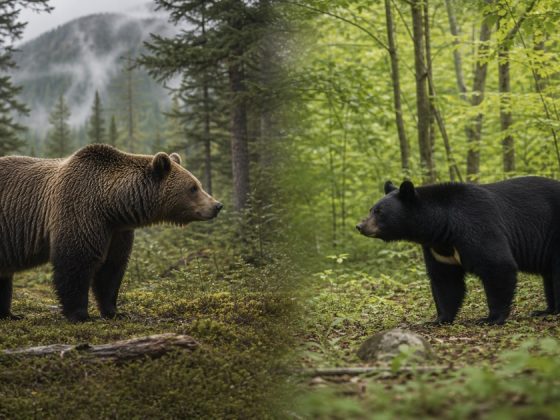 ヒグマとツキノワグマの違い｜見分け方と危険度、現場で使える対処法（2025年最新）