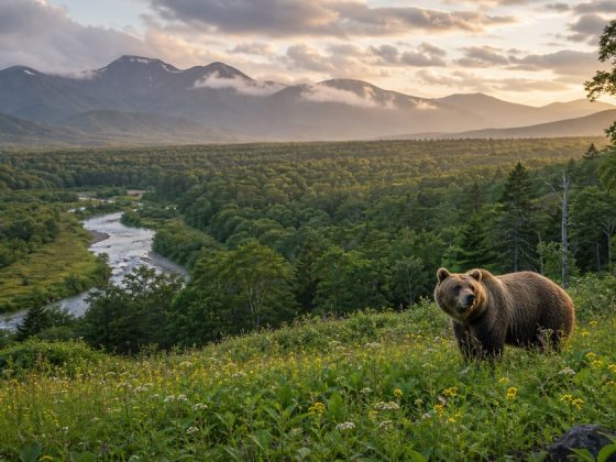 なぜヒグマは北海道に多いのか：原因と歴史的背景をやさしく解説