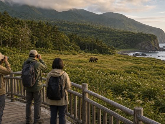 知床のヒグマルールから学ぶ、野生動物との距離の取り方