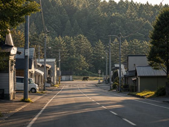 市街地に出たヒグマはなぜ危険なのか？戻れなくなる理由