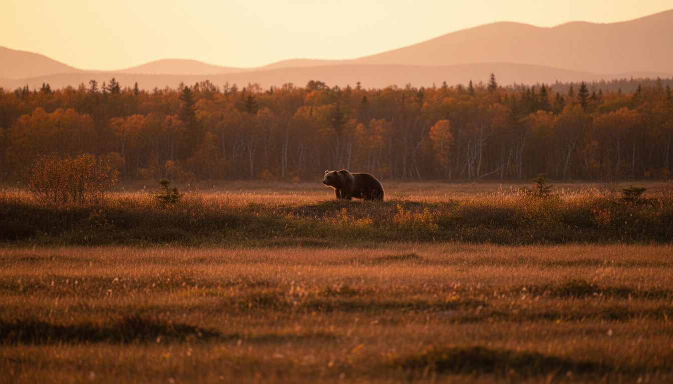 10月のヒグマは危険？ 秋の行動パターンと遭遇を避ける具体策