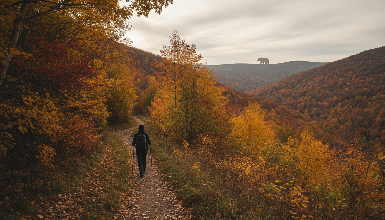 9月のヒグマ：出没傾向とやさしい対処法
