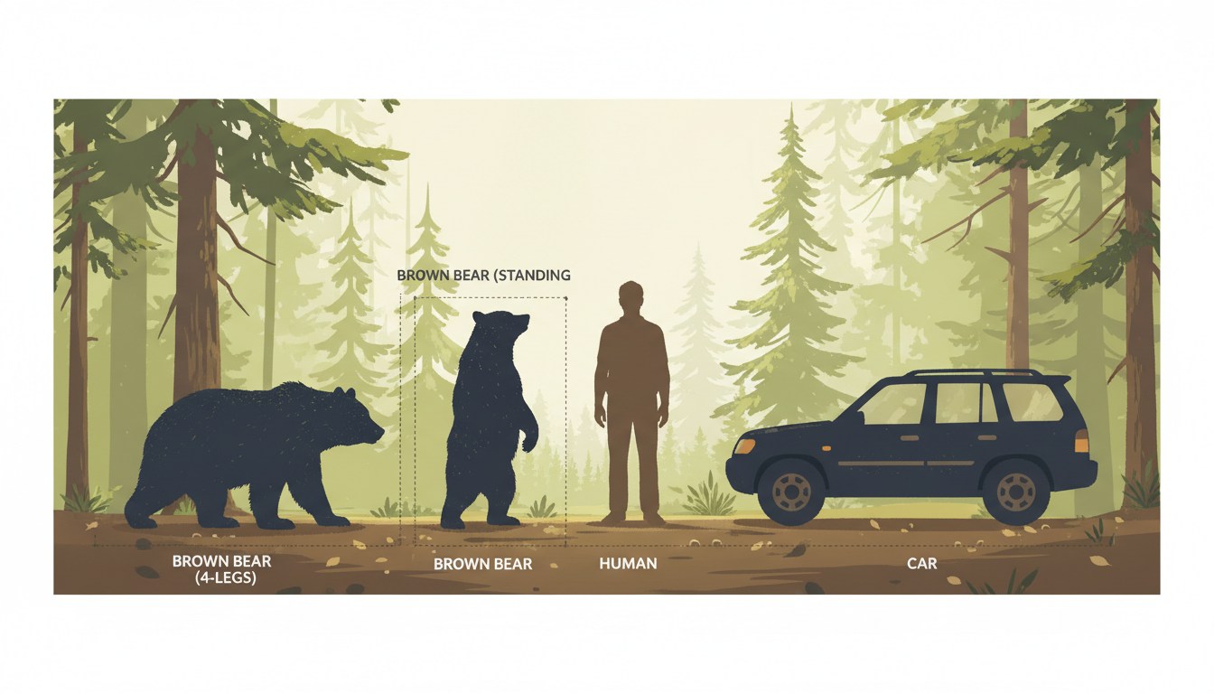 「ひぐま」の大きさが知りたい人へ：見た目で判断するための目安と表記のちがい