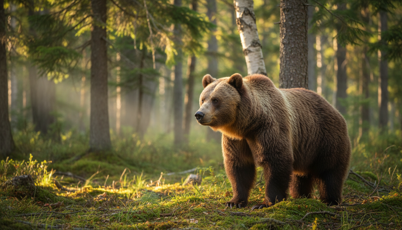 「ヒグマ 400キロ」は本当？ 体重の実際と記録の見方をやさしく整理する