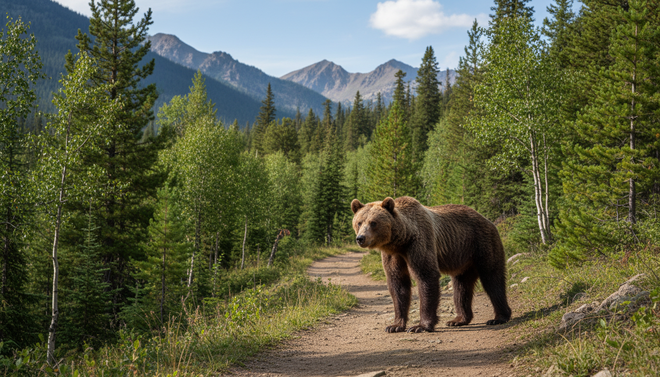 「ヒグマ ガリガリ」に見えるのはなぜ？見た目の理由と遭遇時の落ち着いた対処法