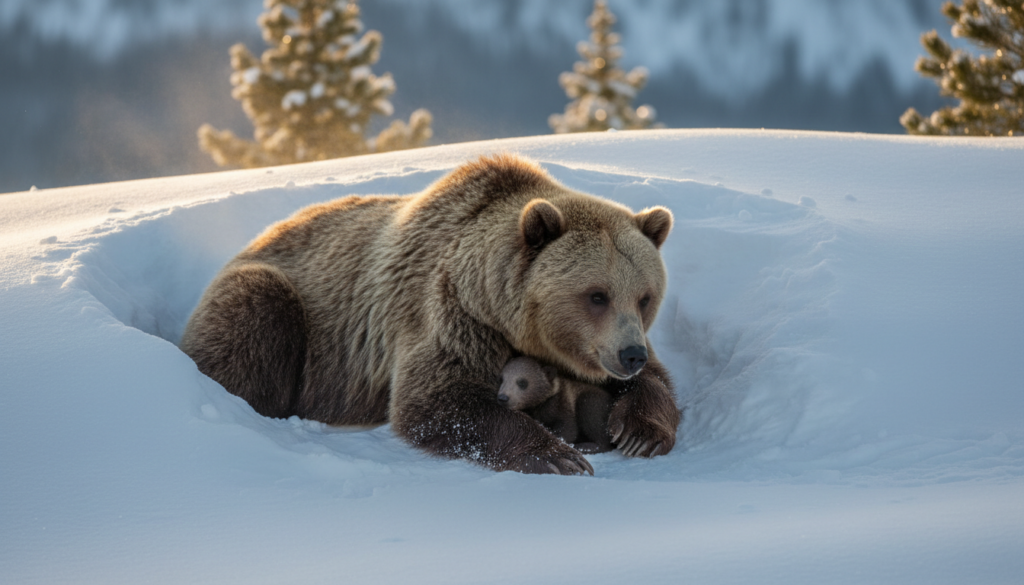 「ヒグマ 生まれたて」を知る：新生子グマの特徴と出会ったときの注意点