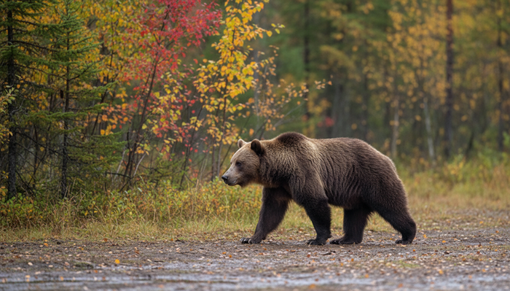 「ヒグマ 痩せてる」が増えている？ 痩せた個体の原因と身を守るための対応