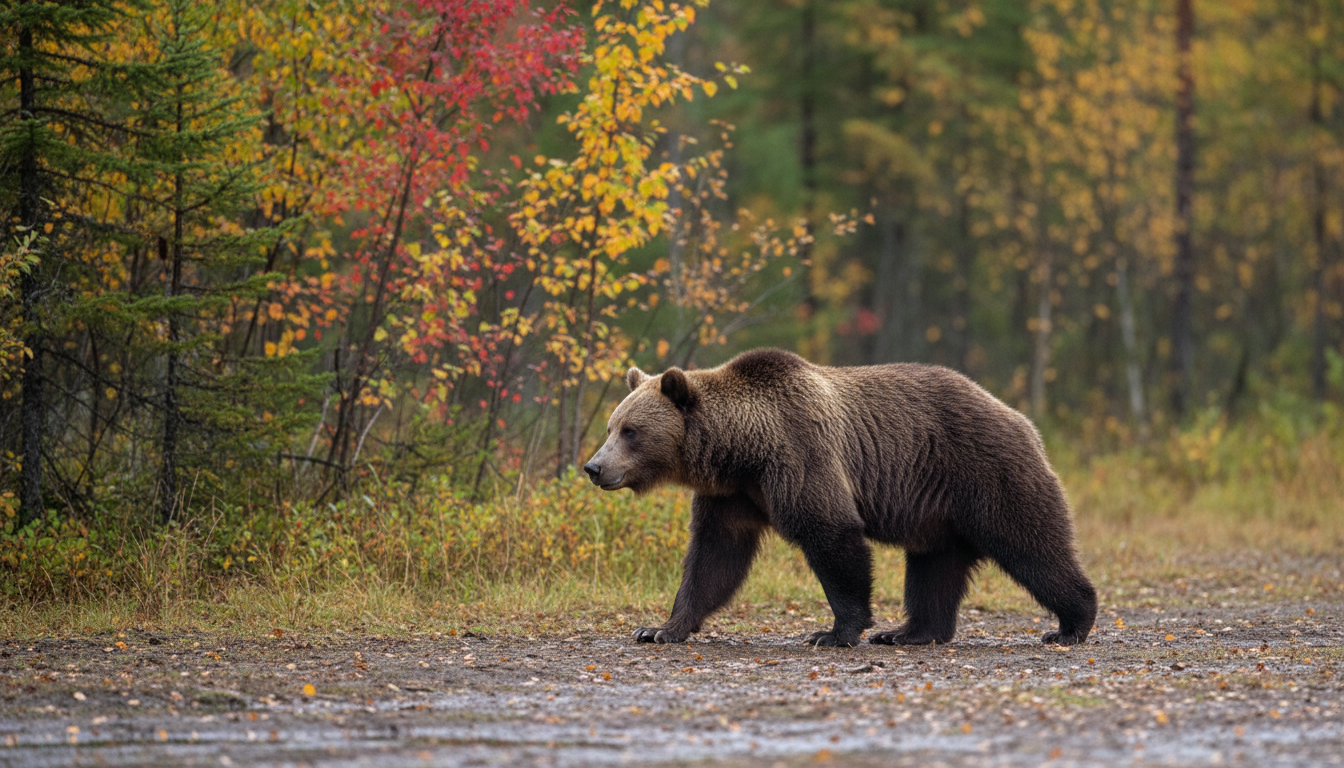 「ヒグマ 痩せてる」が増えている？ 痩せた個体の原因と身を守るための対応