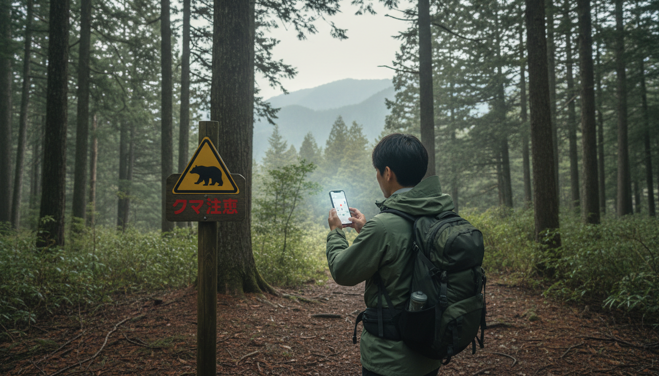 「ヒグマ 速報」を使いこなす：出没情報の確認方法と情報の読み方（初心者向け）