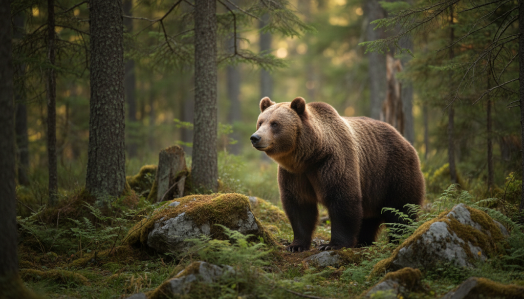 「ヒグマ」という名前の由来と意味をやさしく解説