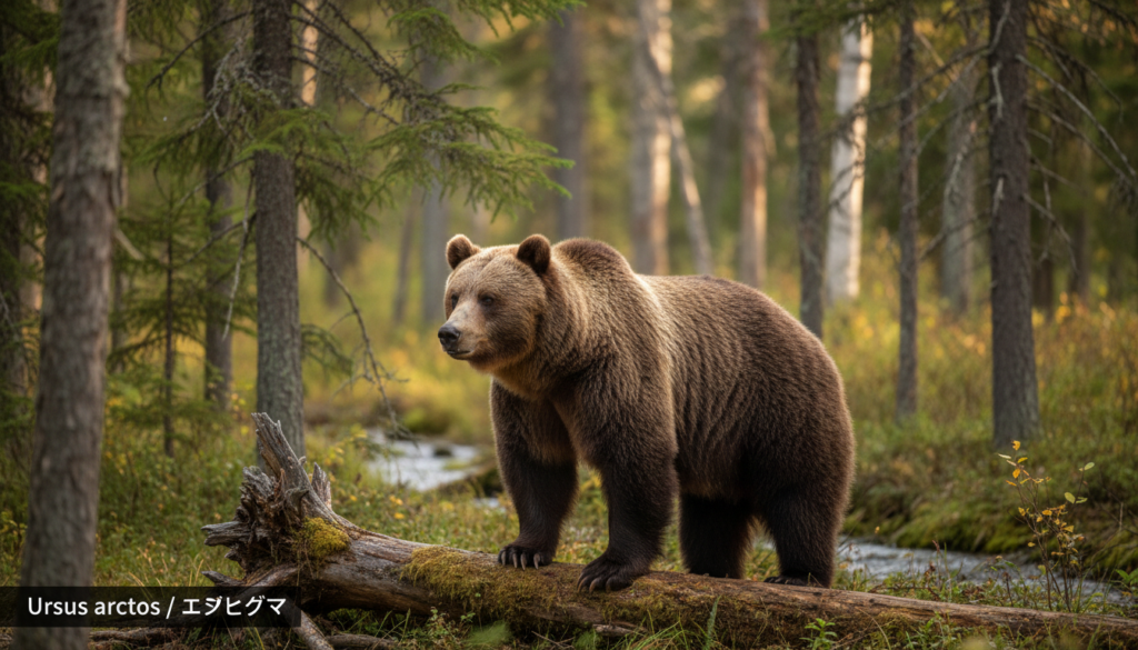 「ヒグマ」の別名・呼び方を整理する：学名・地域差・使い分けガイド