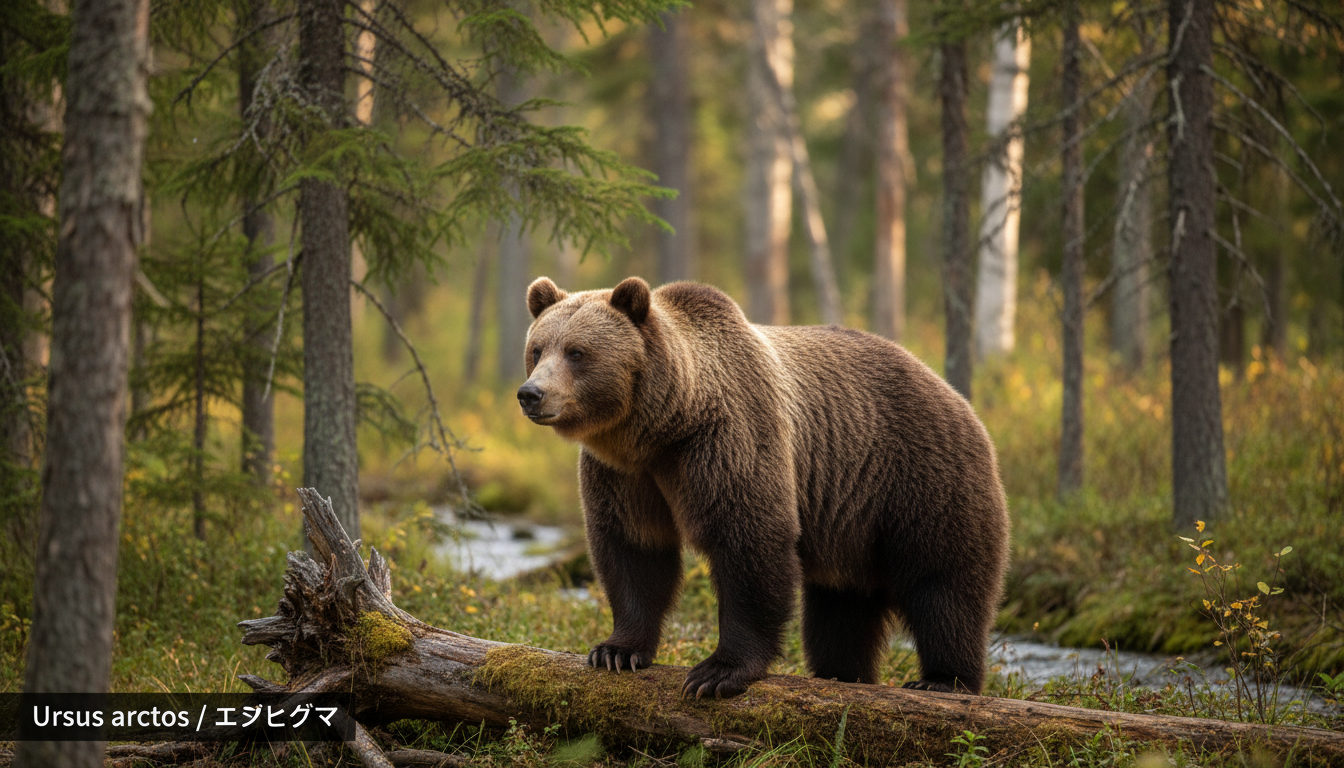 「ヒグマ」の別名・呼び方を整理する：学名・地域差・使い分けガイド