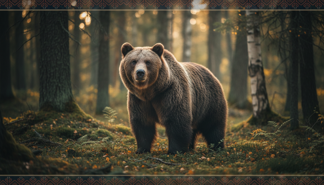 「ヒグマ」はアイヌ語でどう呼ばれる？——名前と文化的背景をやさしく知る