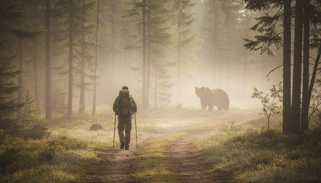 「ヒグマが怖い」と感じたときに知っておきたい対処と心構え