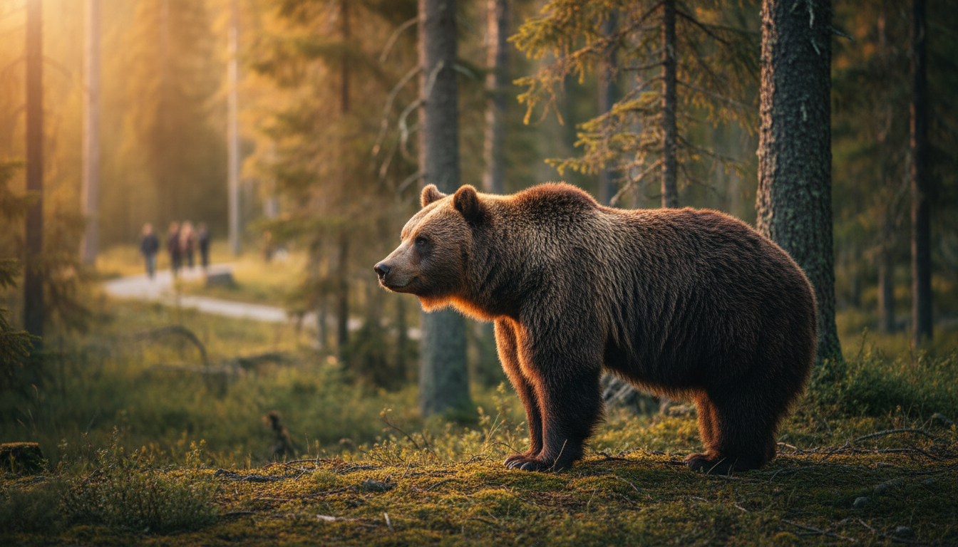 「ヒグマをペットにする」はなぜ危険か：リスクと日本での法的注意点