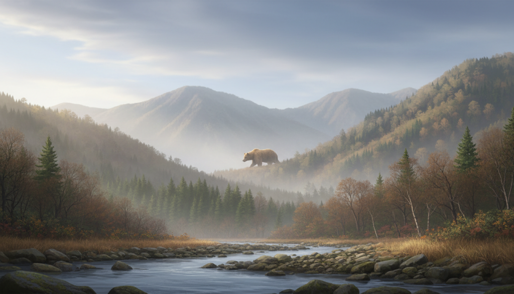 「羆」と「熊」の違いをやさしく解説：漢字・語義・使い分け