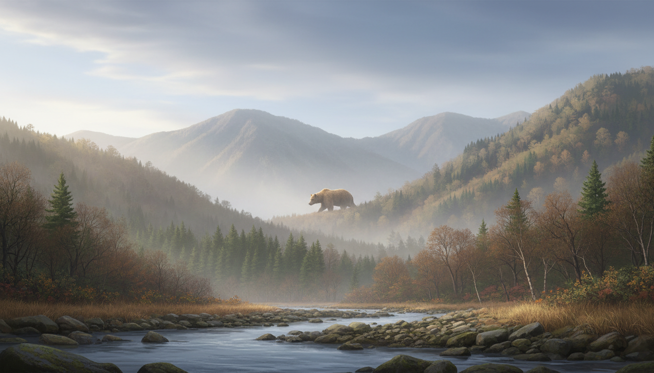 「羆」と「熊」の違いをやさしく解説：漢字・語義・使い分け