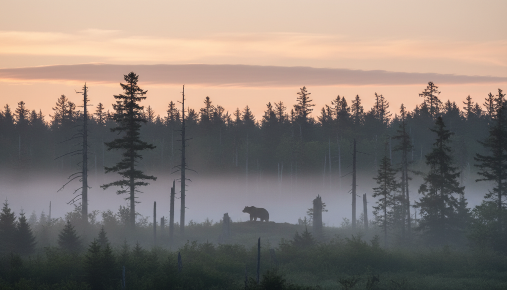 『カムイ』と呼ばれるヒグマ：名前の意味と見かたガイド