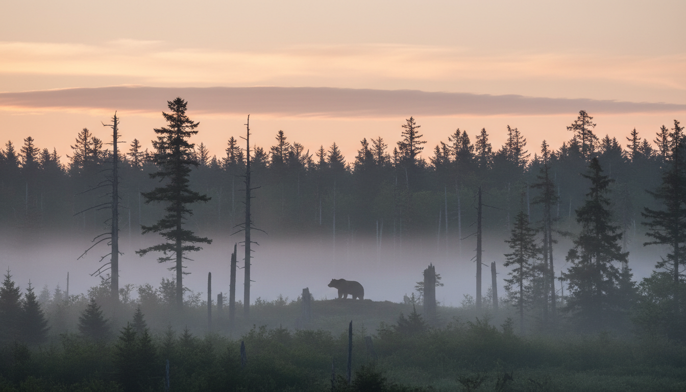 『カムイ』と呼ばれるヒグマ：名前の意味と見かたガイド