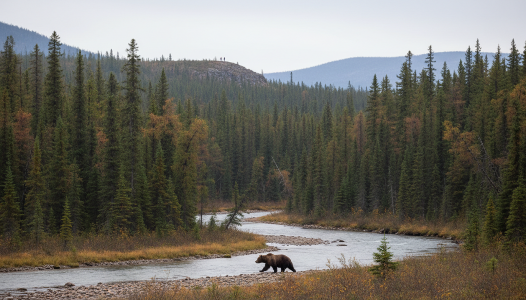 なぜヒグマは北海道に多いのか：原因と歴史的背景をやさしく解説