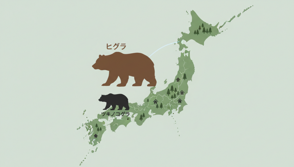 なぜヒグマは本州にほとんどいないのか？理由と歴史をやさしく整理する