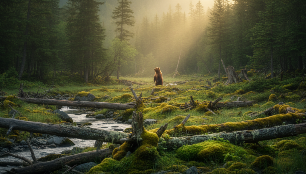 もしヒグマが絶滅したら起きること――生態系と私たちへの影響をやさしく考える