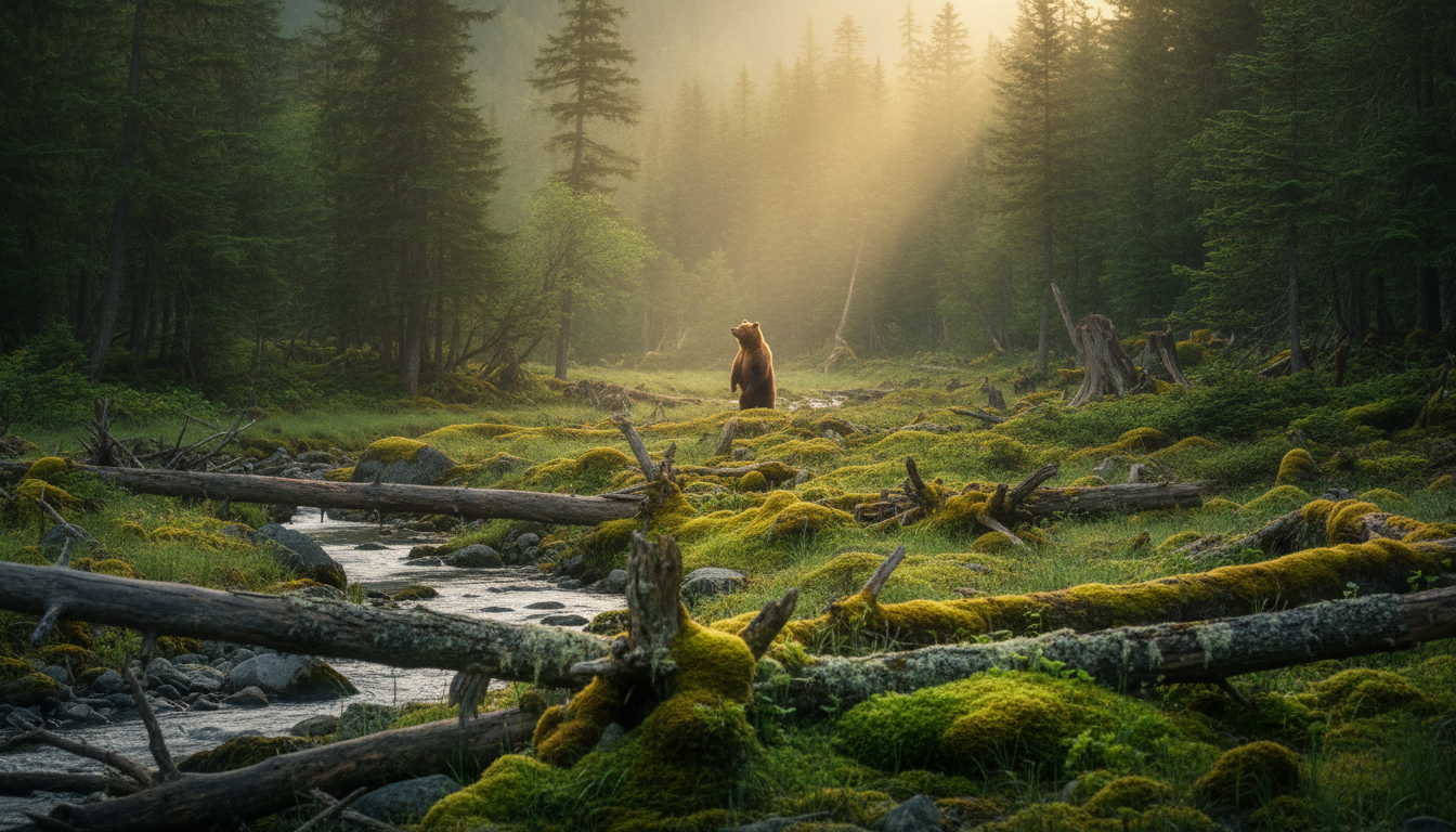 もしヒグマが絶滅したら起きること――生態系と私たちへの影響をやさしく考える