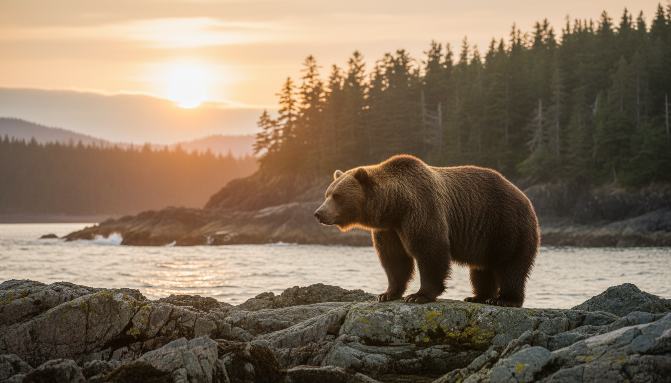 コディアックヒグマとは？英語名と特徴をやさしく知る